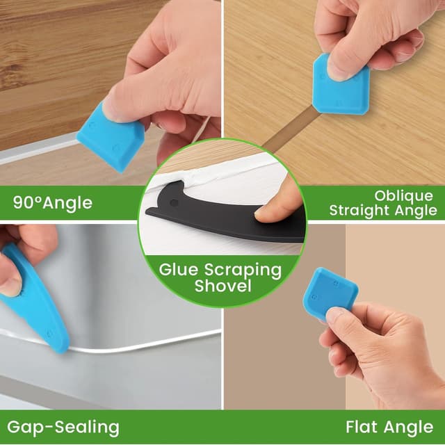 Thumbnail 4 de Professional Caulking Gun Kit 5-in-1