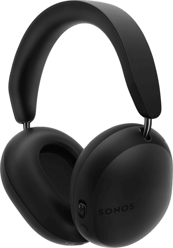 Detalle de Sonos Ace Schwarz Kopfhörer mit 30 Stunden Akku