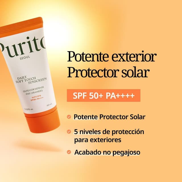 Thumbnail 2 de PURITO SEOUL Protector Solar SPF50+ Suave y Resistente ☀