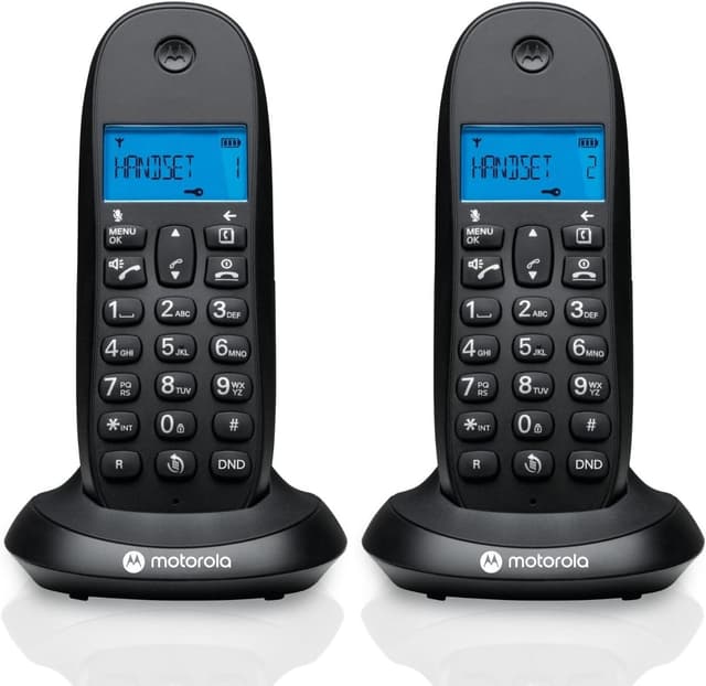 Imagen de Motorola C1002CB+ Pack 2 teléfonos DECT en OfertitasTOP