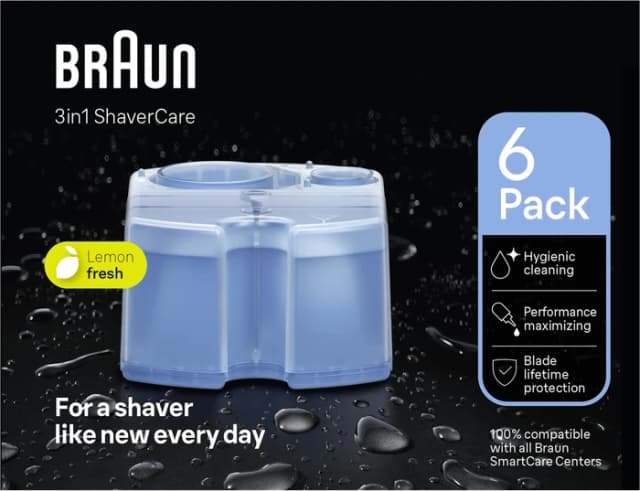 Thumbnail 4 de Braun Clean & Renew Ersatzkartuschen CCR 6 Stück