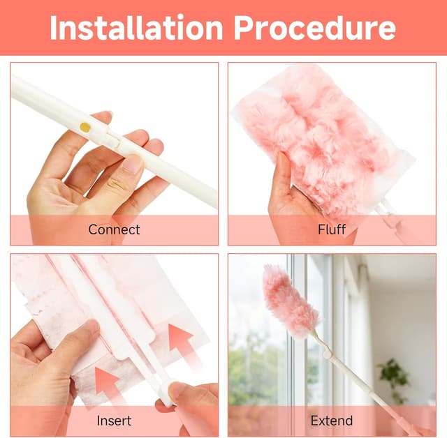 Detalle 2 de Defresit 50 Pcs Flash Dust Magnet Kit