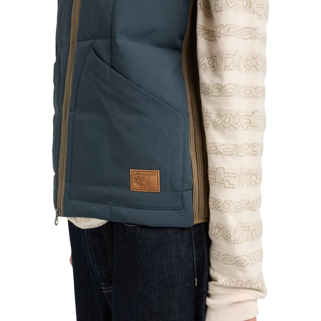 Detalle 2 de Element Union Quilted Chaleco en quilt de hombre