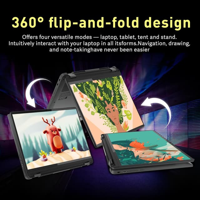 Thumbnail 5 de Lenovo IdeaPad Flex 5i 14" Chromebook 8GB RAM