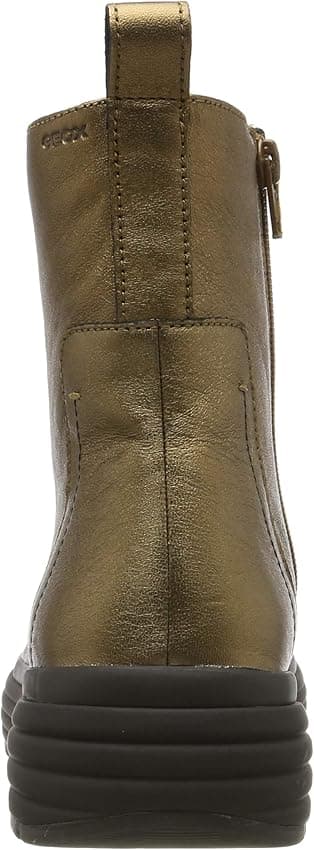 Detalle de Geox D Phaolae A botines Black 38 EU, 5 cm