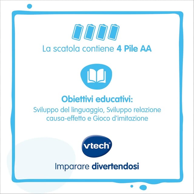 Thumbnail 6 de VTech Lord Cucciolo in hoverboard, cane giocattolo automatico che cammina (12–36 mesi)