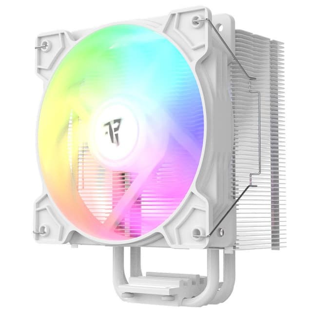 Detalle 2 de tempest Cooler 4Pipes 120mm RGB Ventilador CPU Blanco
