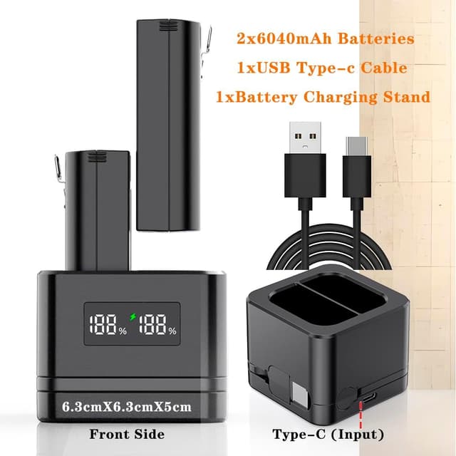 Thumbnail 5 de Ring battery 3.65V 6040mAh 2 pack