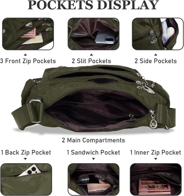 Thumbnail 6 de LassZone Crossbody Bag for Women