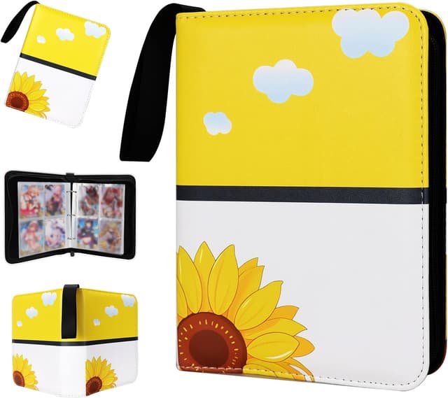 Detalle de Collectible Trading Card Album 400-pocket binder