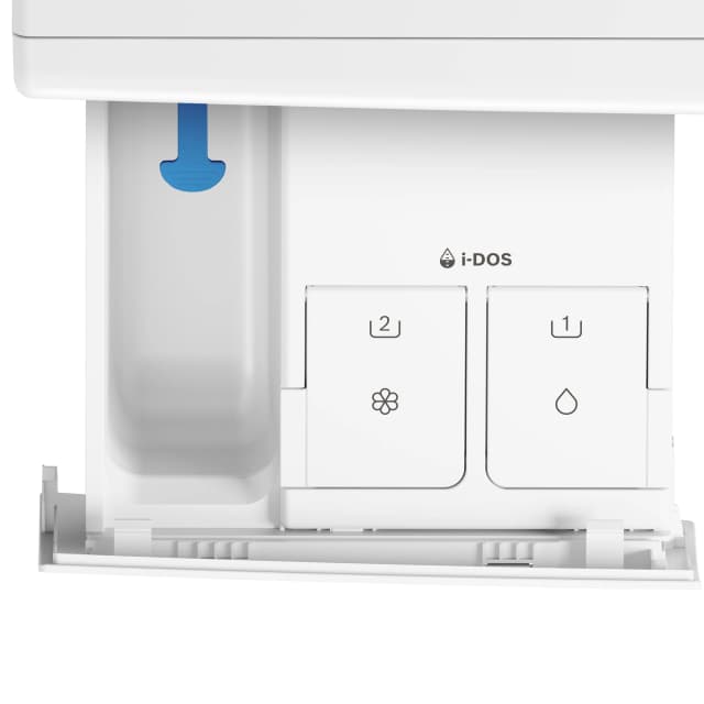 Detalle de Bosch WGH256A0ES lavadora reacondicionada (10 kg y 1.600 rpm)