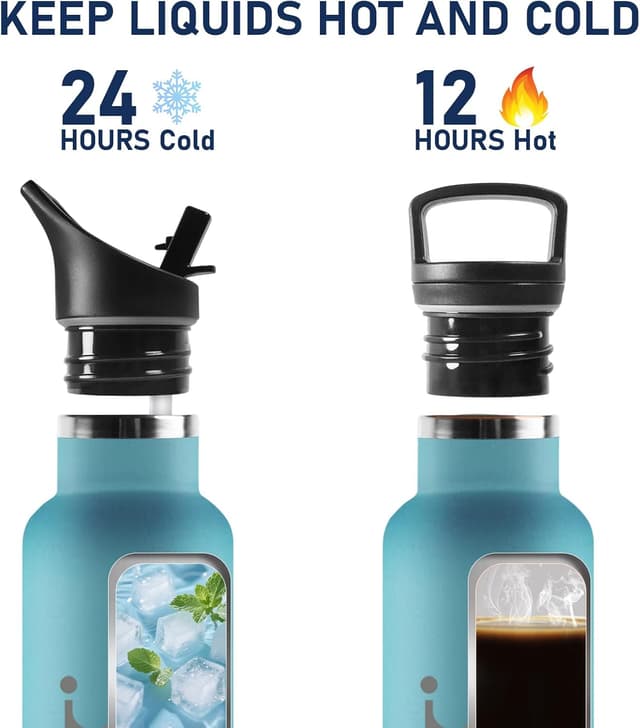 Thumbnail 2 de Grsta botella acero 1 L aislamiento doble