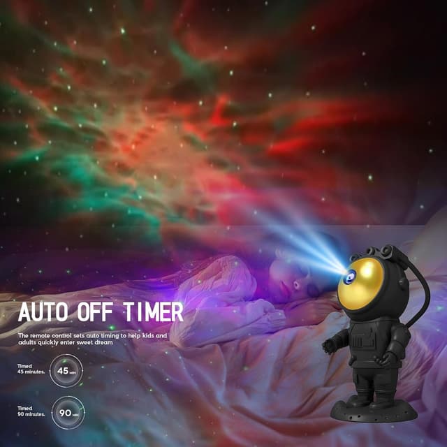 Thumbnail 3 de MOLEKSDAL Astronauta Proiettore Stellare