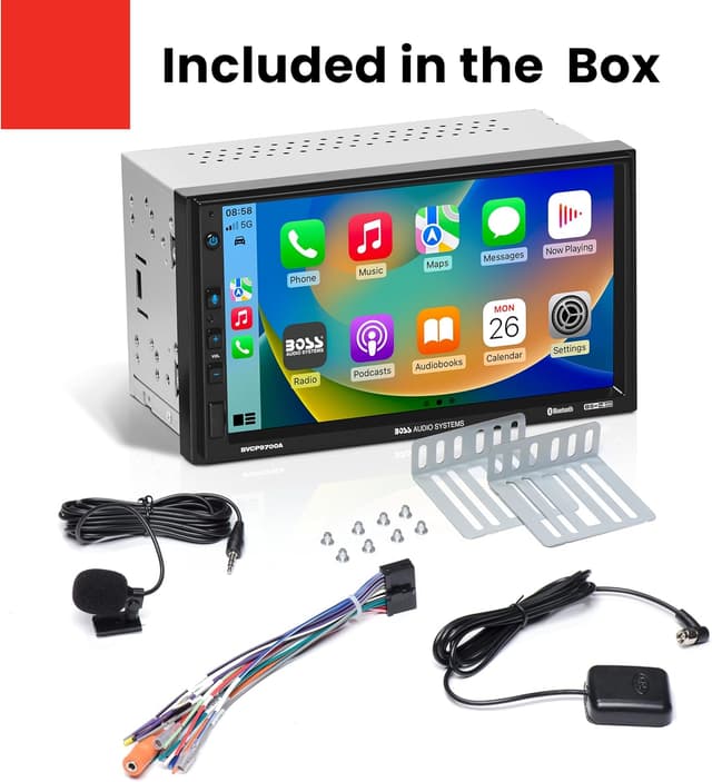 Thumbnail 5 de BOSS BVCP9700A Car Stereo 7 Inch Touchscreen