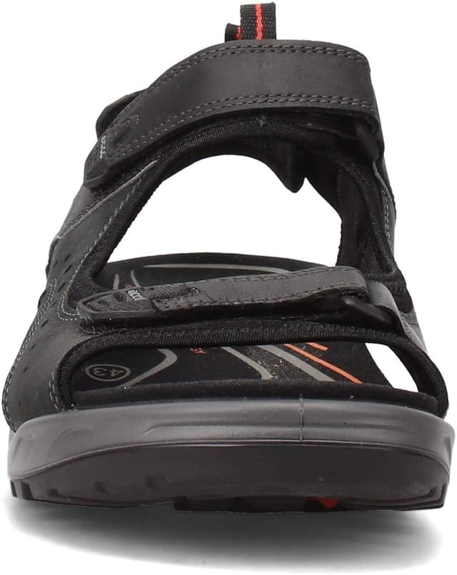 Detalle de ECCO Herren Offroad Nubuck Sandalen – Komfort trifft Stabilität auf unterschiedlichem Terrain