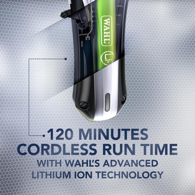 Detalle 1 de Wahl Rapid Clip cortapelos recargable