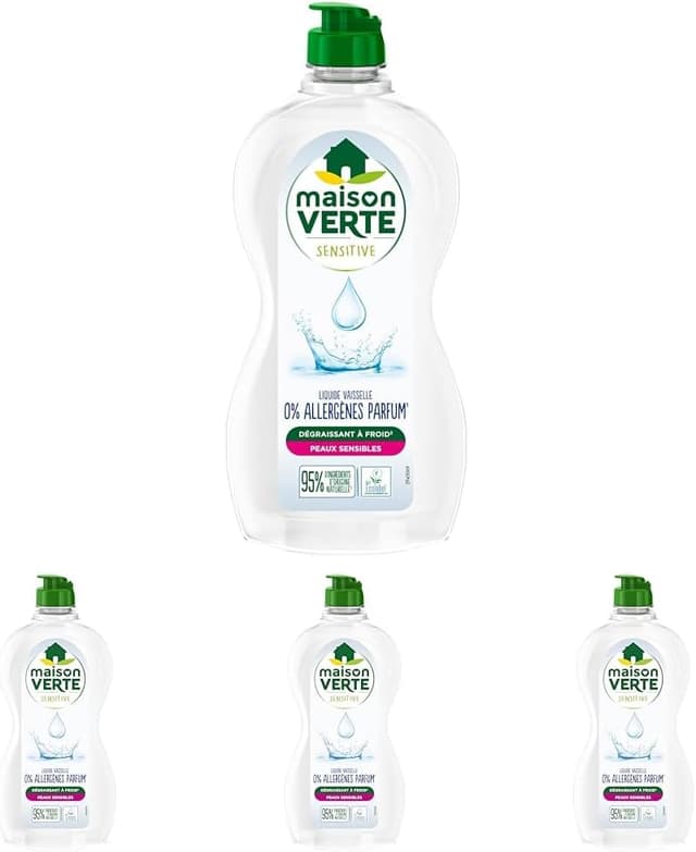 Imagen de Maison Verte Sensitive Liquide Vaisselle 500 ml en OfertitasTOP
