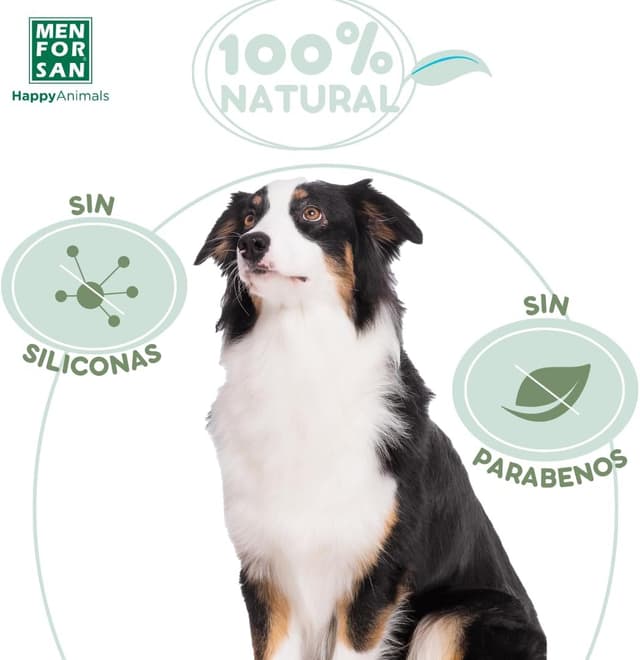 Detalle de Menforsan Shampoo alla Biotina per Cani, rigenerante, 300 ml