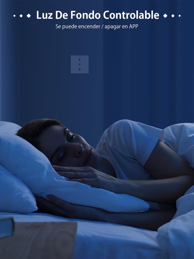 Thumbnail 5 de ALLEVOI Interruptor Inteligente Persiana 80 x 80 mm