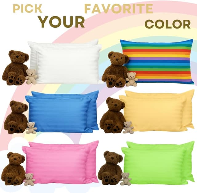 Thumbnail 4 de kinder Fluff Children Pillow 25x38cm