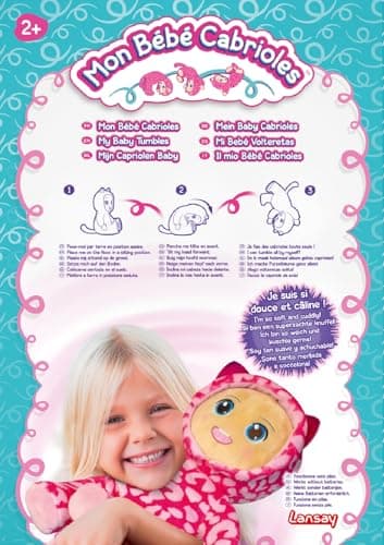 Thumbnail 4 de Lansay Mon Bebe CABRIOLES poupée interactive pour enfants dès 2 ans