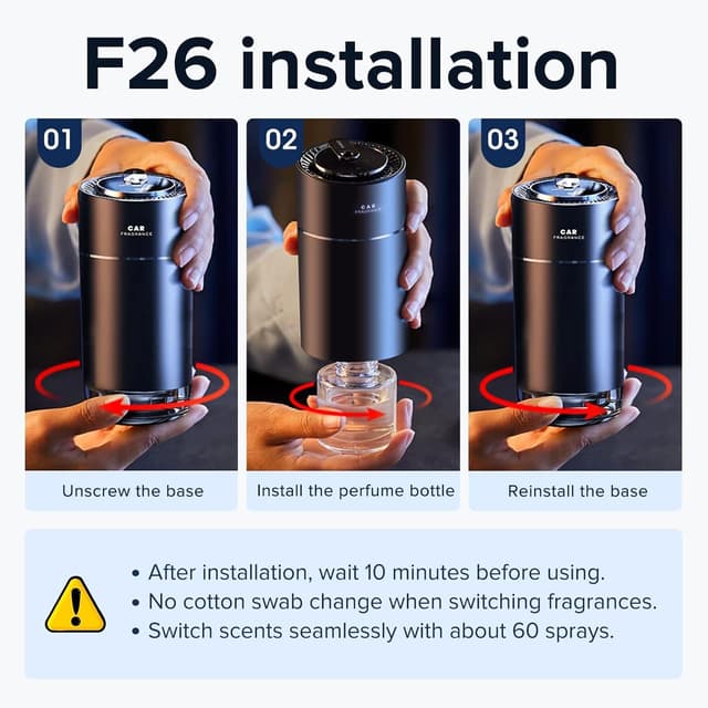 Thumbnail 4 de Ceeniu F26 Recharge parfum 45 ml