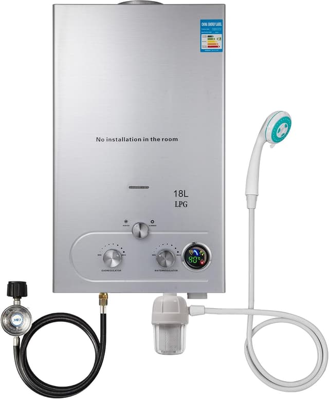 Imagen de Scaldabagno GPL 18 L 36 kW istantaneo en OfertitasTOP