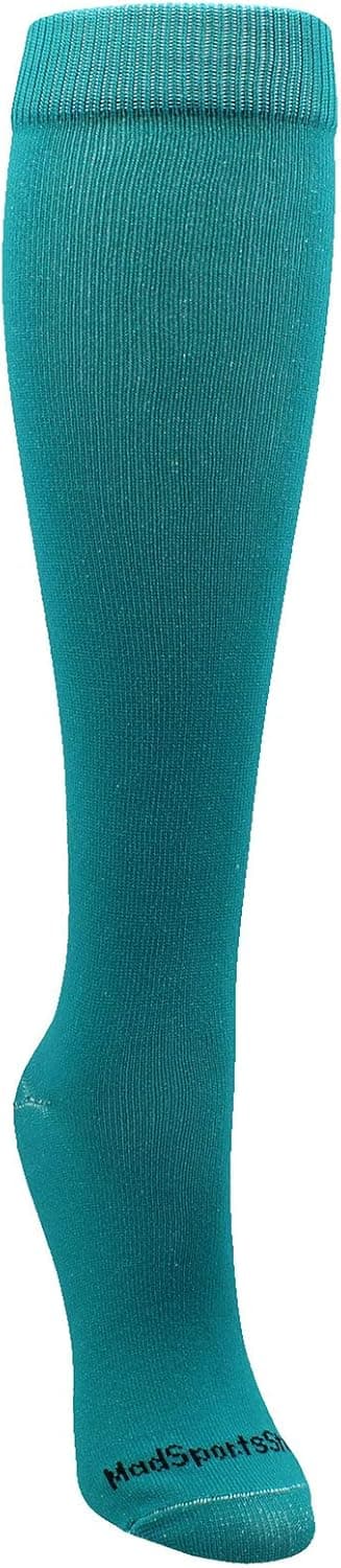 Detalle de MadSportsStuff Softball Socks with Stitches (Girls & Women, Youth & Adult Over-the-Calf)