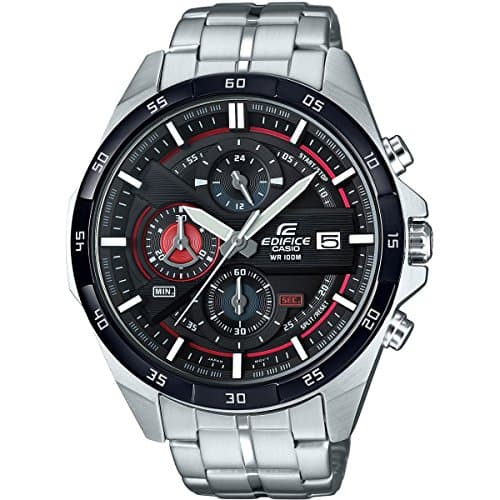 Detalle de Casio EFR-556DB-1AVUEF reloj hombre 10 bar