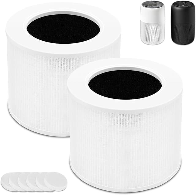 Detalle de Core Mini-RF replacement filter 2 pack