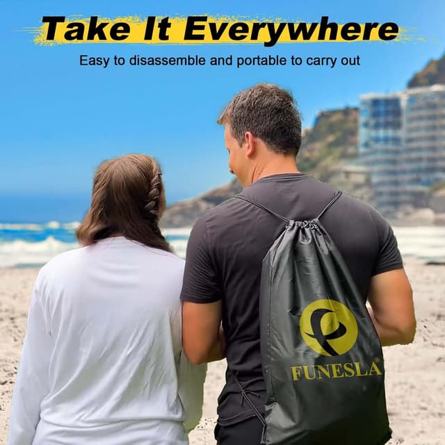 Thumbnail 6 de Funeslaball Outdoor Roundnet Set Light-Up Pro