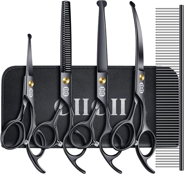 Imagen de CIICII Dog Grooming Scissors Kit 7 inch en OfertitasTOP