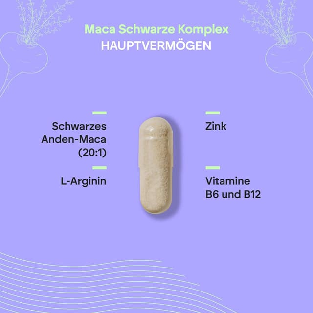 Thumbnail 3 de Maca Kapseln 32.000 mg 20:1