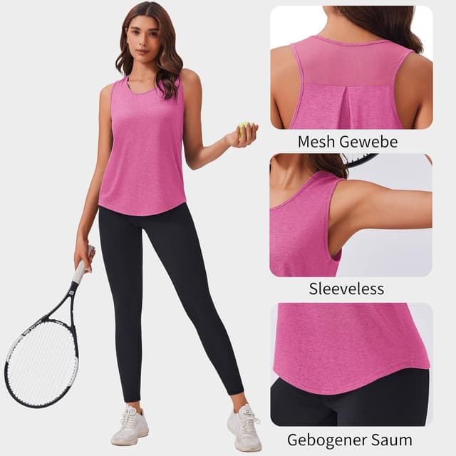 Thumbnail 4 de PINSPARK débardeur sport femme, 76% polyester