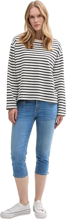 Thumbnail 3 de TOM TAILOR 1045738 Pantalón vaquero Capri 36