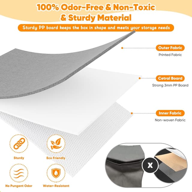 Thumbnail 2 de Mabahoo Large Toy Box 25"