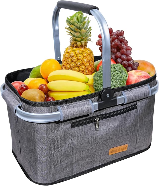 Thumbnail 6 de ABIUBIU 35L Einkaufskorb faltbar