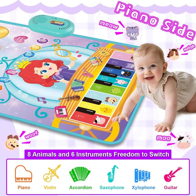Thumbnail 1 de Shayson 3-in-1 Musical Mats for Toddlers