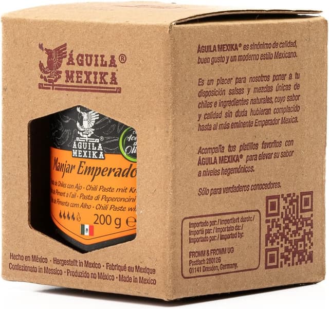 Thumbnail 2 de ÁGUILA MEXIKA | Salsa Macha Gourmet 🌶️ - 3 Chiles Mexicanos