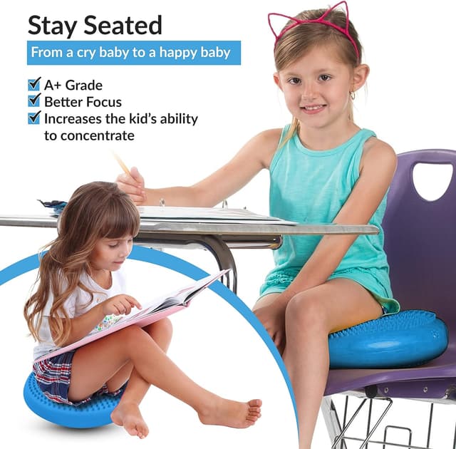 Thumbnail 4 de RFAQK Inflated Air Stability Wobble Cushion (extra thick)