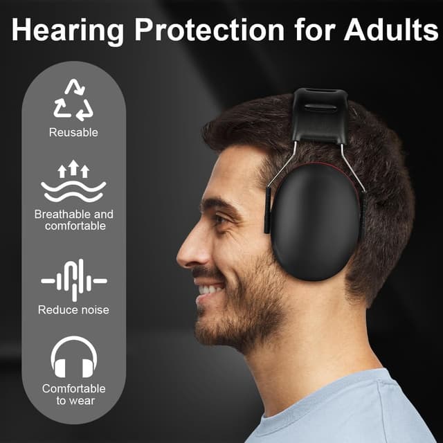 Thumbnail 3 de flintronic Casque Anti Bruit 28 dB