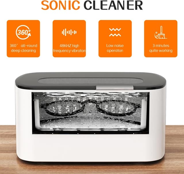 Thumbnail 3 de KECOOLKE Sonic Cleaner Ultraschallreiniger mit Timer