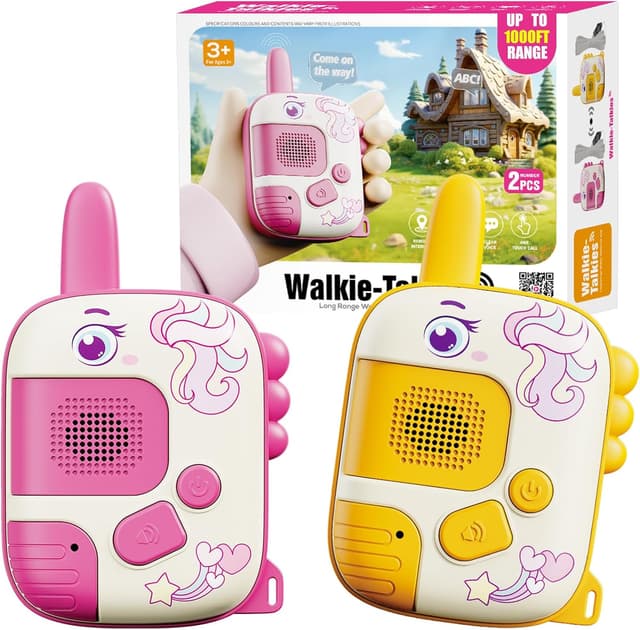 Thumbnail 6 de Unicorn Walkie Talkies 1000 ft