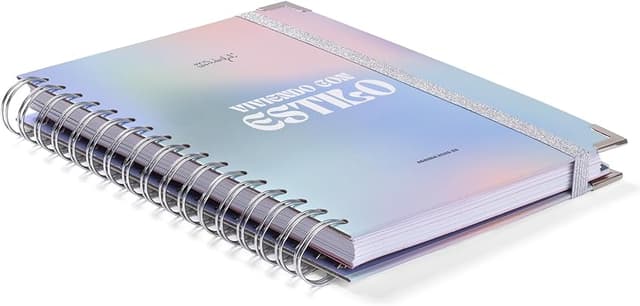 Detalle 2 de Mr.Wonderful Agenda Office semanal 18 meses