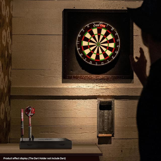 Thumbnail 6 de CyeeLife Darts Station 52 Dart Display Stand with Case Dual-use