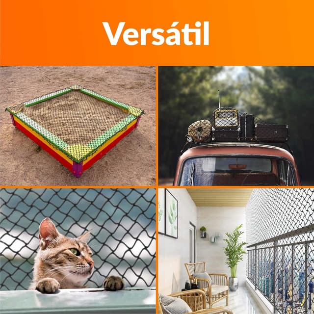 Thumbnail 6 de Upgrade4cars Red elástica para Carga Remolque 1-2 x 2-3 Metro