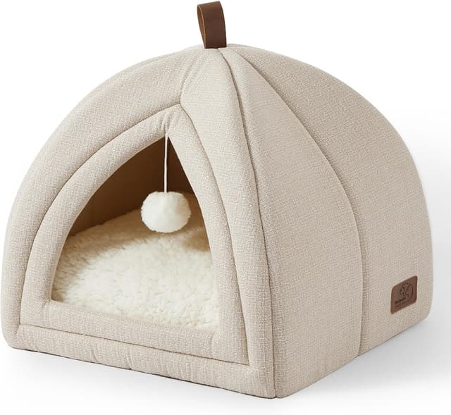 Thumbnail 6 de Bedsure Cat Cave Bed Igloo 40x40x40cm