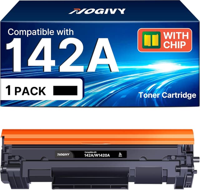 Detalle de 142A W1420A Toner für HP LaserJet mit Chip