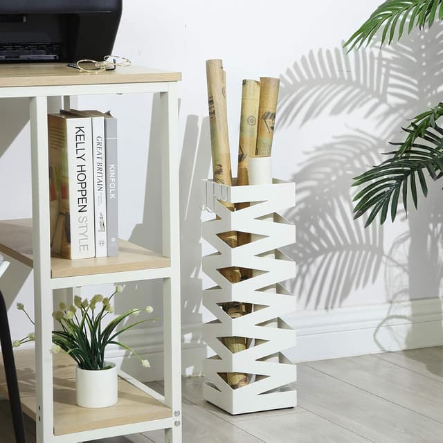 Detalle de SONGMICS LUC16W porta ombrelli in metallo