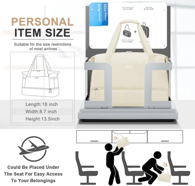 Detalle 2 de ETRONIK Gym Bag Womens 45x36x20 Underseat